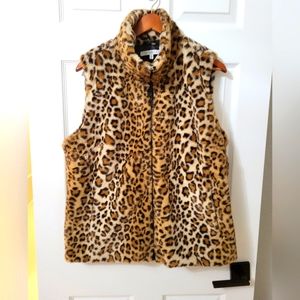 Super soft faux fur vest